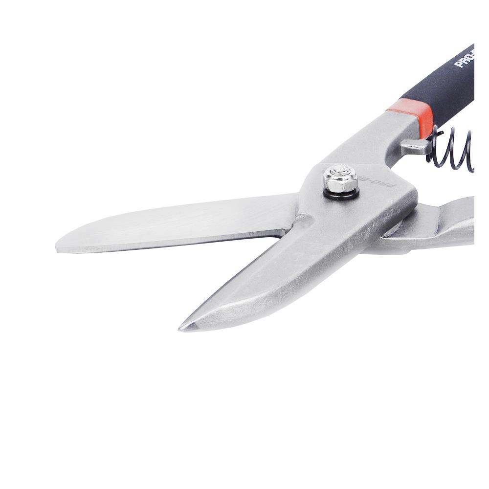 กรรไกรตัดแผ่นโลหะปากตรง PROBEST 14 นิ้ว