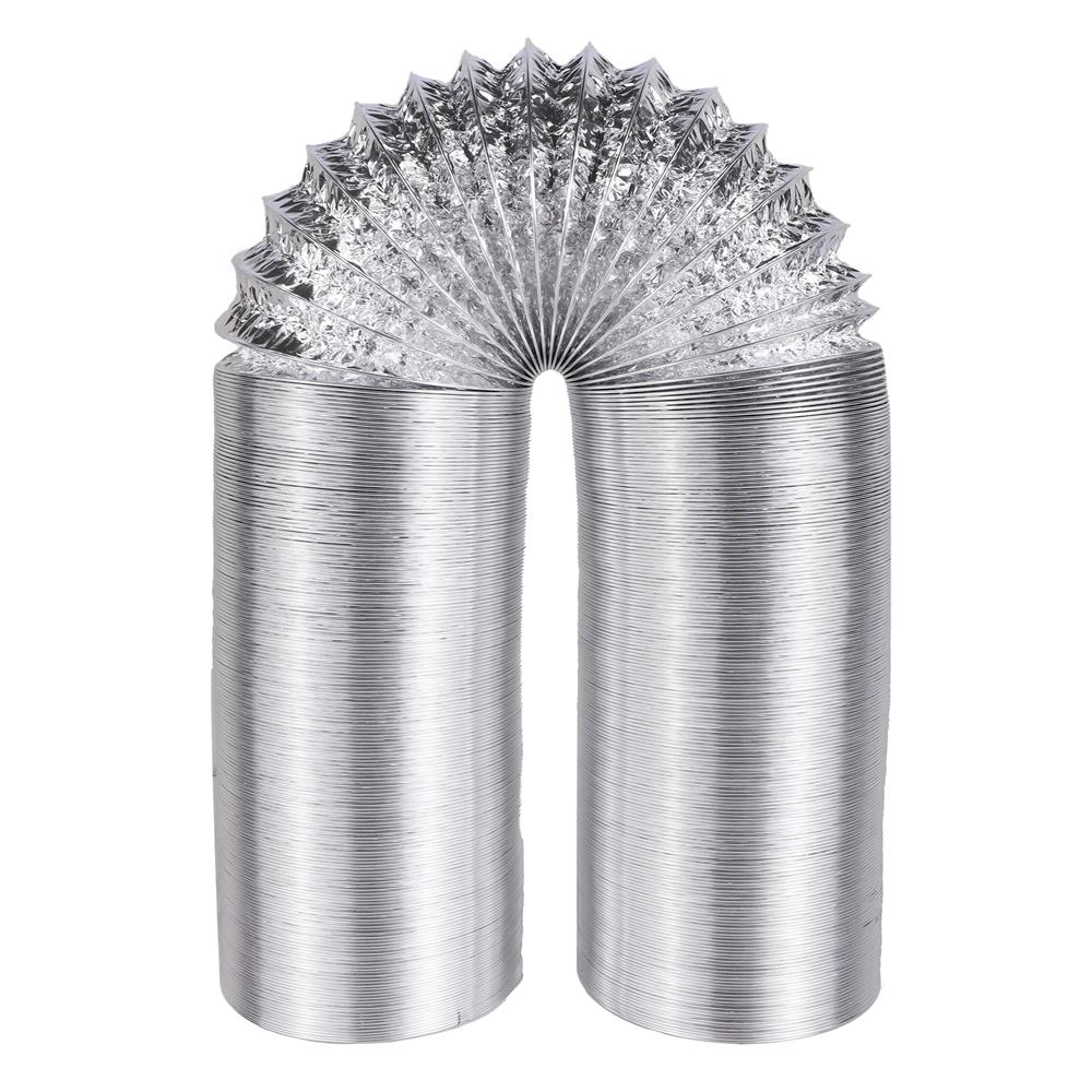 ท่อลมอะลูมิเนียม G-FLOW 4 นิ้ว x 10 เมตร