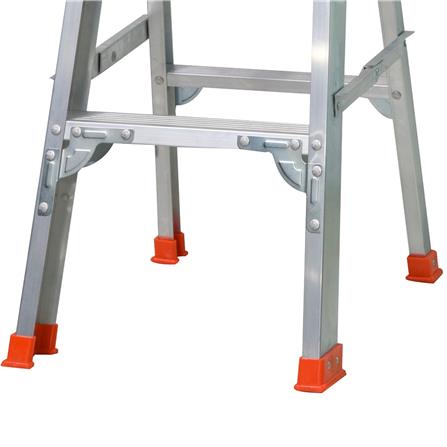 บันไดอะลูมิเนียมทรง A แบบมีถาด SANKI 3 ขั้น_2