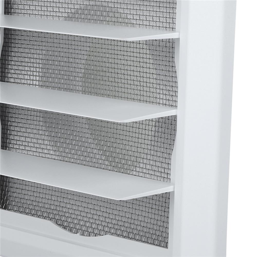 หน้ากากกันแมลง G-FLOW FLAP GRILL 10 ซม.