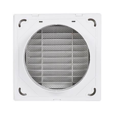 หน้ากากกันแมลงท่อ 6 นิ้ว GRILLEGOODS 152WH สีขาว_3