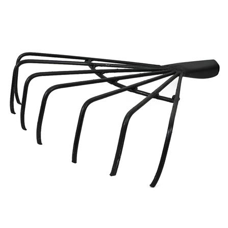 คราดตะกาวเหล็ก 7 ซี่ (เฉพาะหัว) ช้างห้าดาว