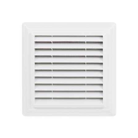 หน้ากากกันแมลงท่อ 4 นิ้ว GRILLEGOODS GGS 102WH สีขาว_0