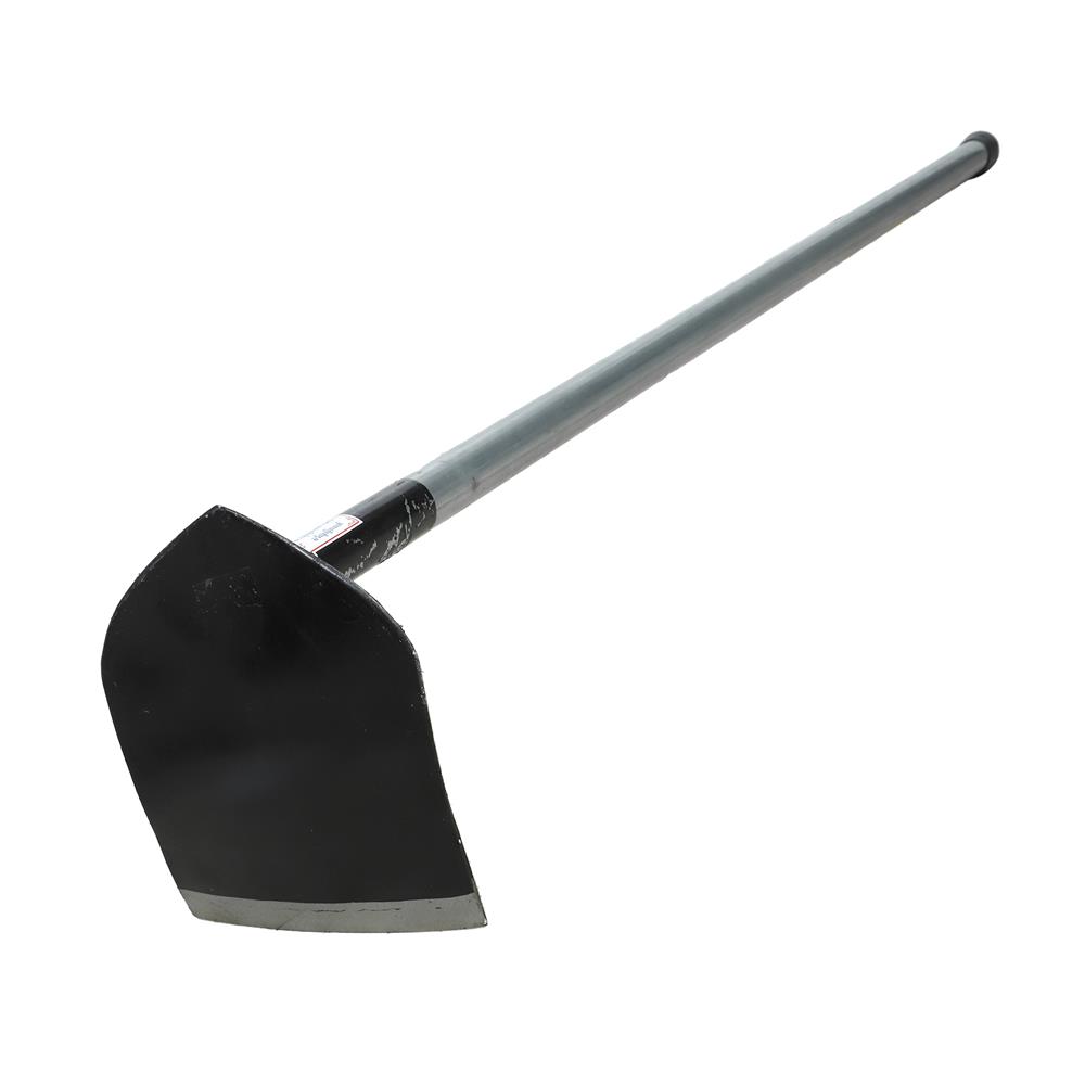 จอบเหล็ก 6.5 นิ้ว พร้อมด้าม ช้างห้าดาว 1.25 ม.