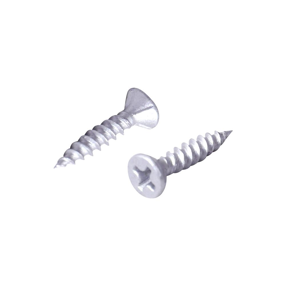 สกรูยึดไฟเบอร์บอร์ด 6x18 มม. (3/4 นิ้ว) 100 ชิ้น