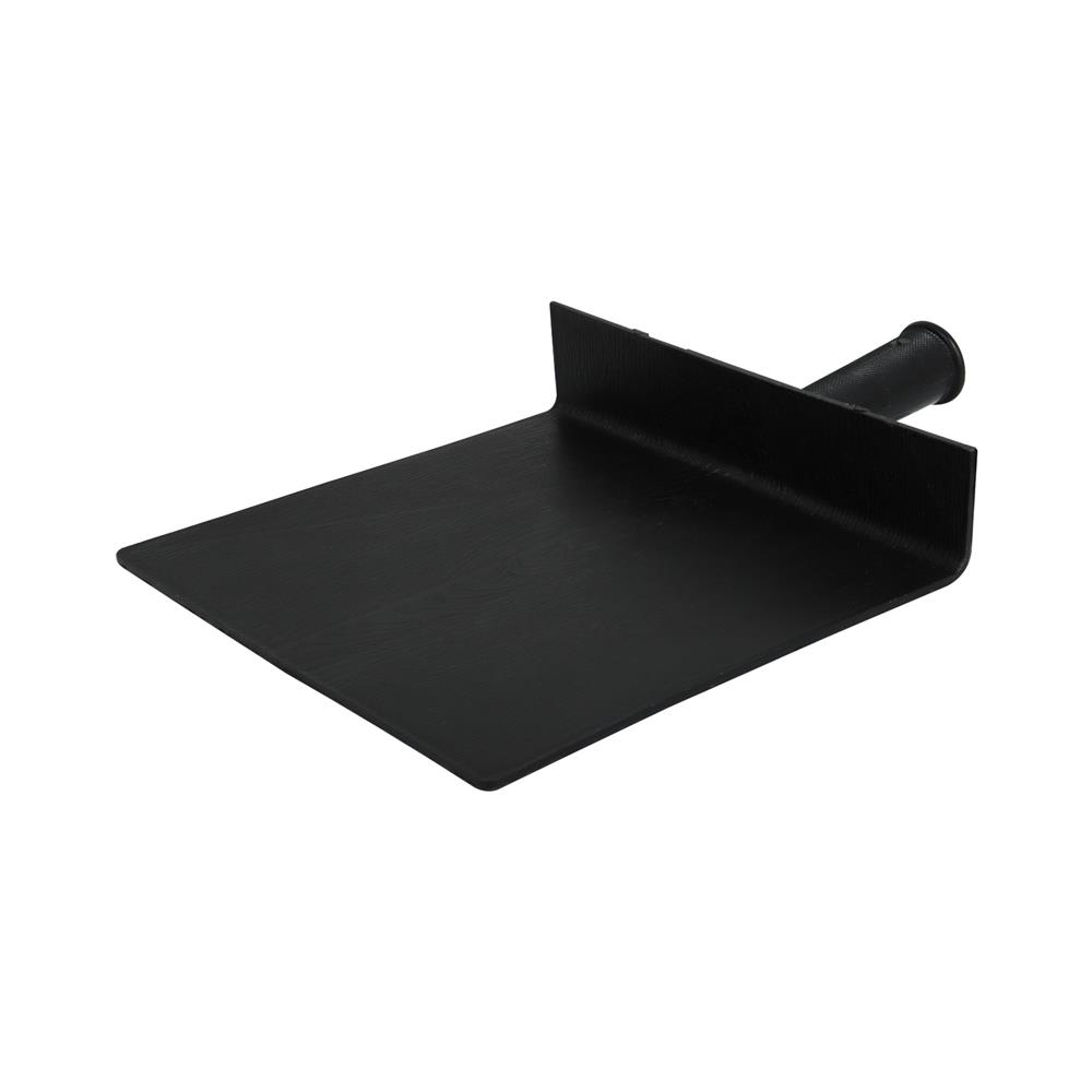 กระบะพักปูนบาง W.PLASTIC สีดำ