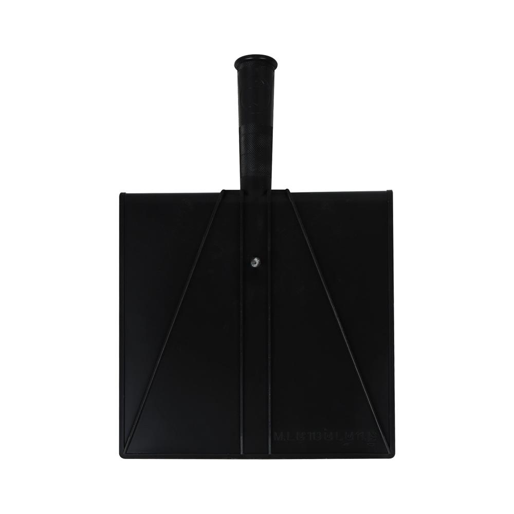 กระบะพักปูนบาง W.PLASTIC สีดำ