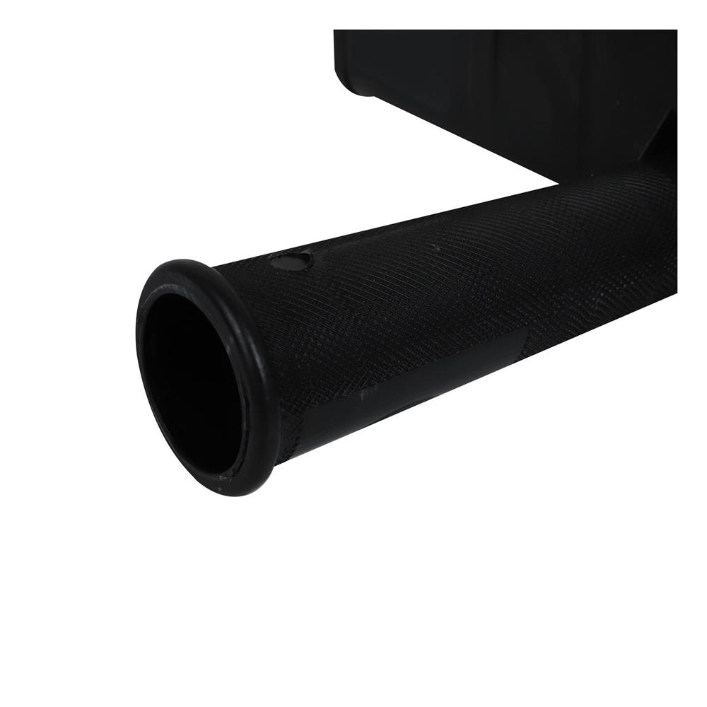 กระบะพักปูนบาง W.PLASTIC สีดำ