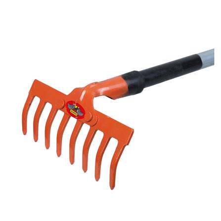 คราดเหล็ก 8 ซี่ พร้อมด้าม 1.5 ม. ช้างห้าดาว_1