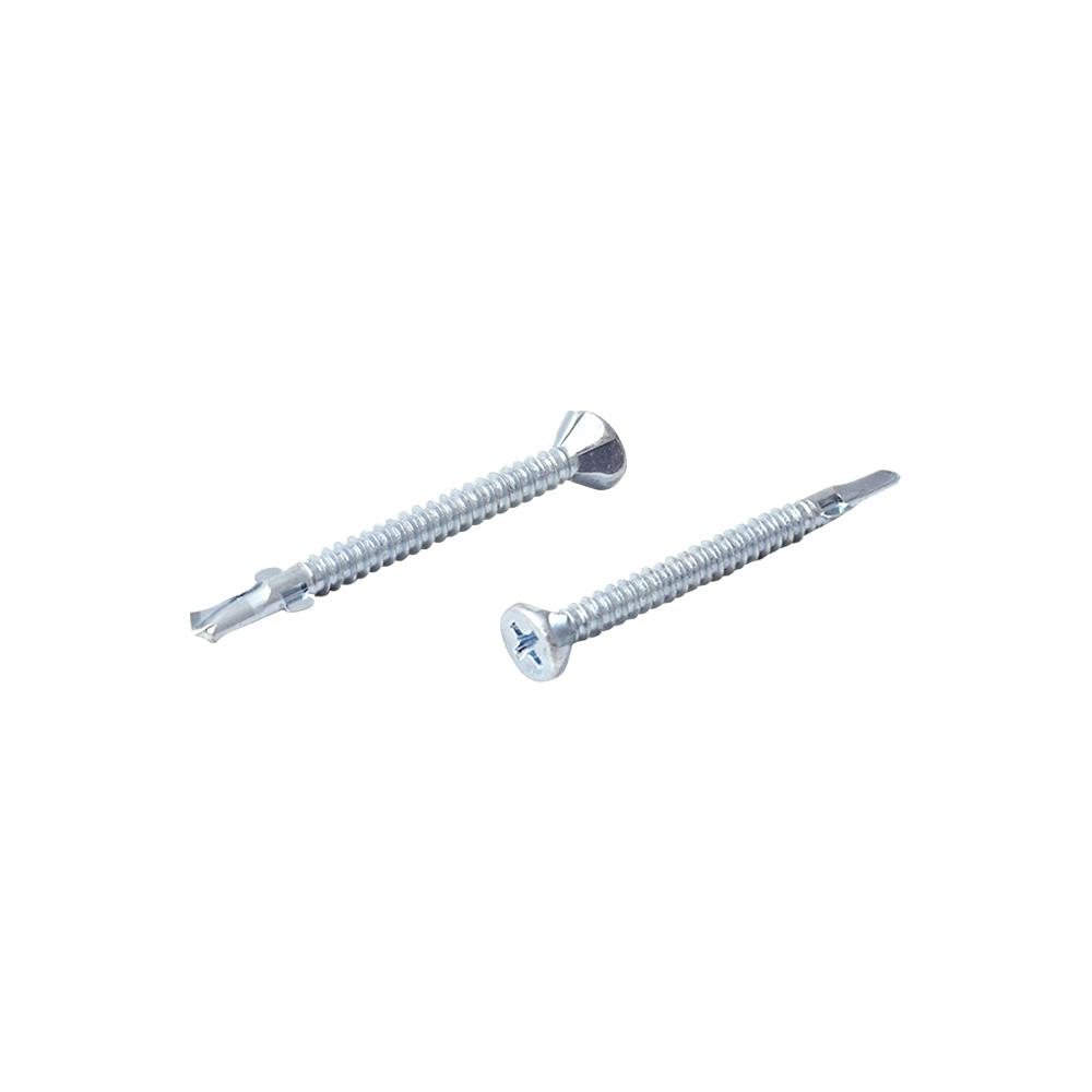 สกรูยึดไม้ฝาปลายสว่านมีปีก SEALTEX 8x45 มม. 100 ชิ้น