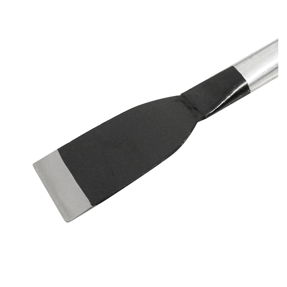 เสียมแซะหน้าแบน 3 นิ้ว พร้อมด้าม 50 ซม. ช้างห้าดาว