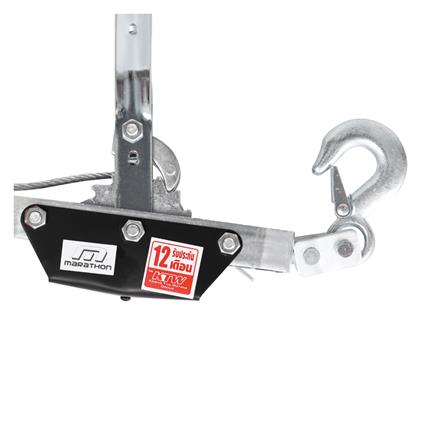 รอกสลิงมือโยก KT TRK8021 2 ตัน_1