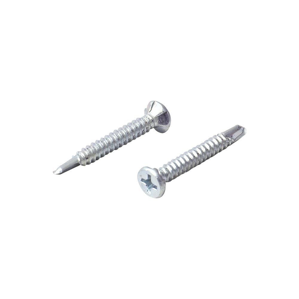 สกรูยึดไม้ฝาปลายสว่านไม่มีปีก SEALTEX 8x32 มม. 250 ชิ้น