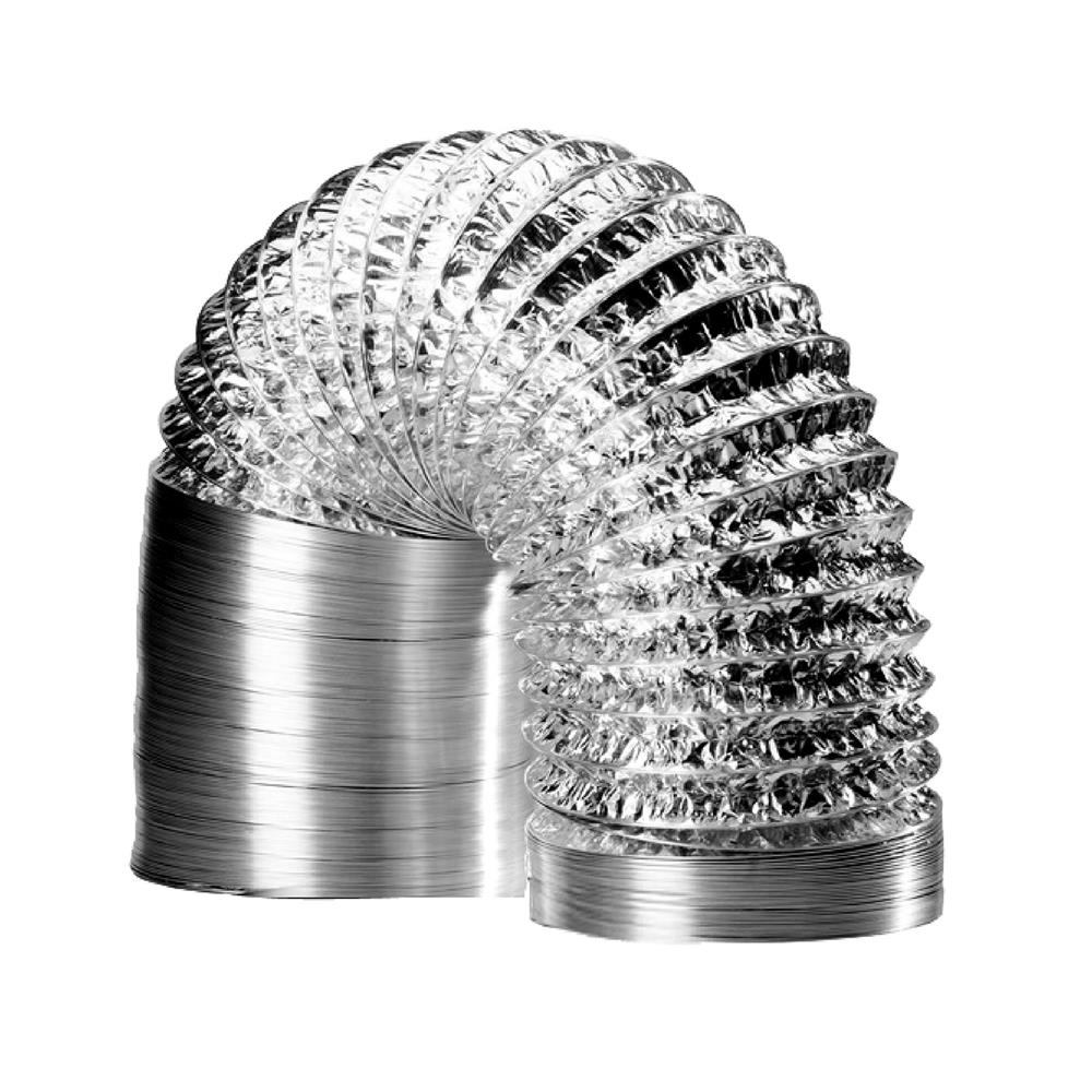 ท่อลมอะลูมิเนียม G-FLOW 5 นิ้ว x 10 เมตร