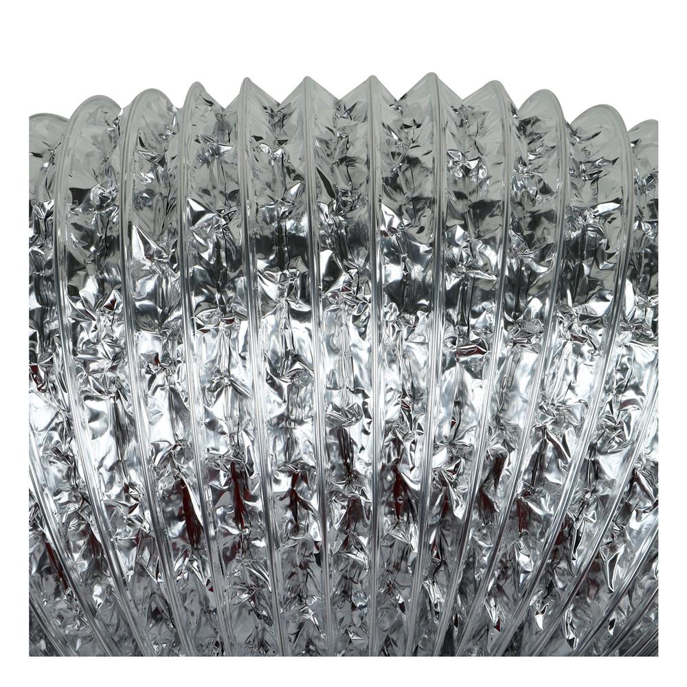 ท่อลมอะลูมิเนียม G-FLOW 5 นิ้ว x 10 เมตร