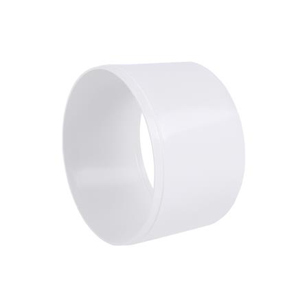 ท่อฝังผนังเครื่องดูดควัน GRILLEGOODS GGW 152 มม. 6 นิ้ว สีขาว_0