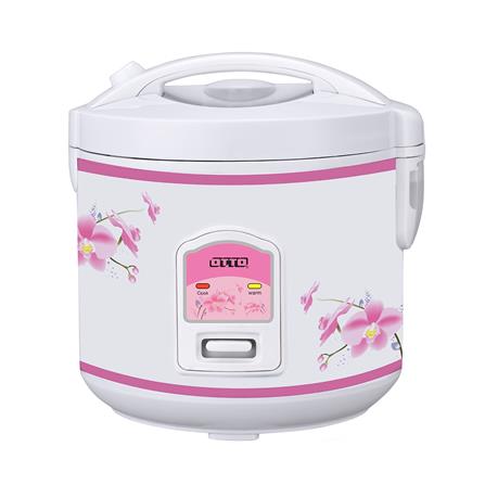 หม้อหุงข้าวอุ่นทิพย์ OTTO CR 100T 1 ลิตร_0