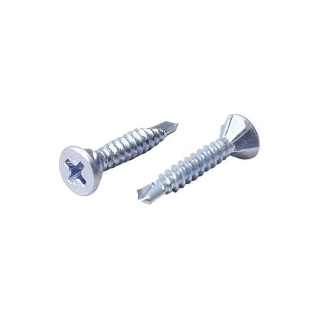 สกรูยึดไม้ฝาปลายสว่านไม่มีปีก SEALTEX 8x25 มม. 100 ชิ้น_0