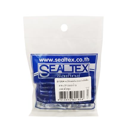 สกรูยึดไม้ฝาปลายสว่านไม่มีปีก SEALTEX 8x25 มม. 100 ชิ้น_1