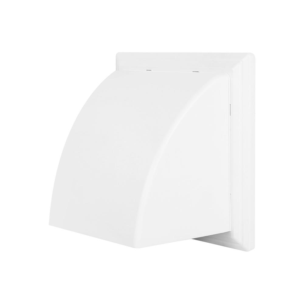 หน้ากากกันแมลงแบบกันฝน GRILLEGOODS 152WH6 สีขาว 15 ซม.