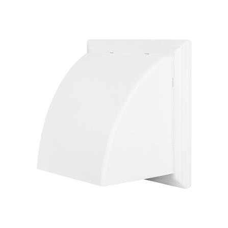 หน้ากากกันแมลงแบบกันฝน GRILLEGOODS 152WH6 สีขาว 15 ซม._1