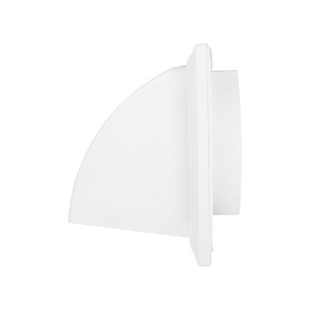 หน้ากากกันแมลงแบบกันฝน GRILLEGOODS 152WH6 สีขาว 15 ซม._3