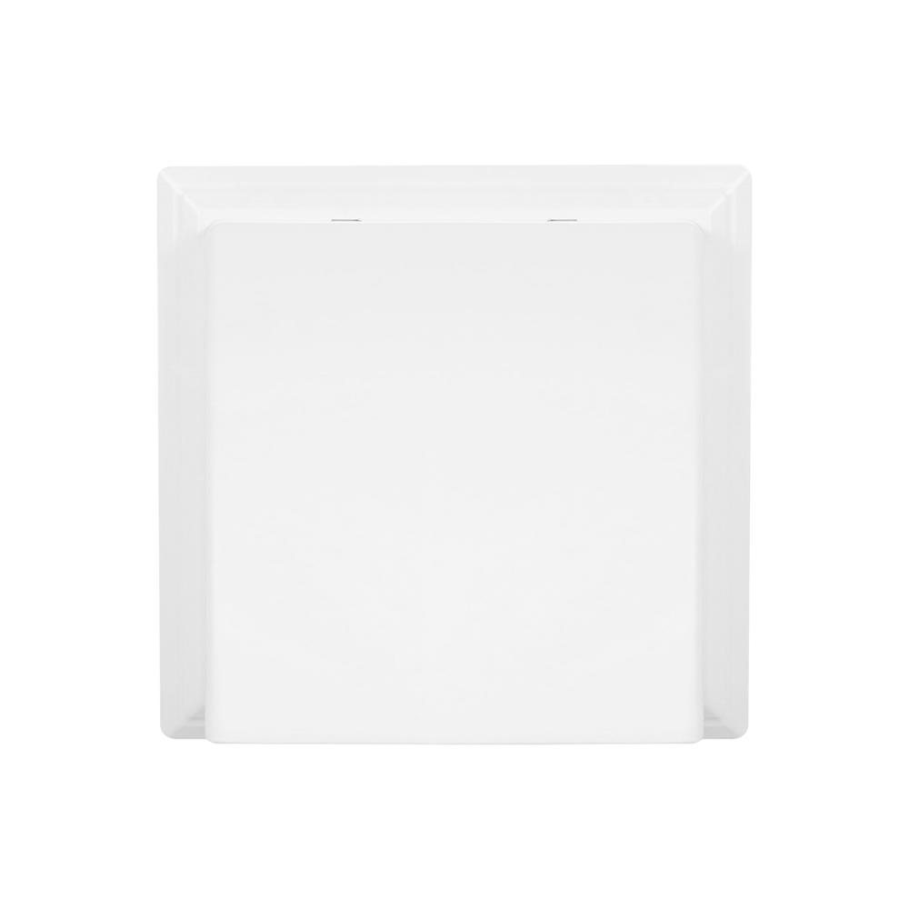 หน้ากากกันแมลงแบบกันฝน GRILLEGOODS 127 WH5 12.5 ซม. สีขาว