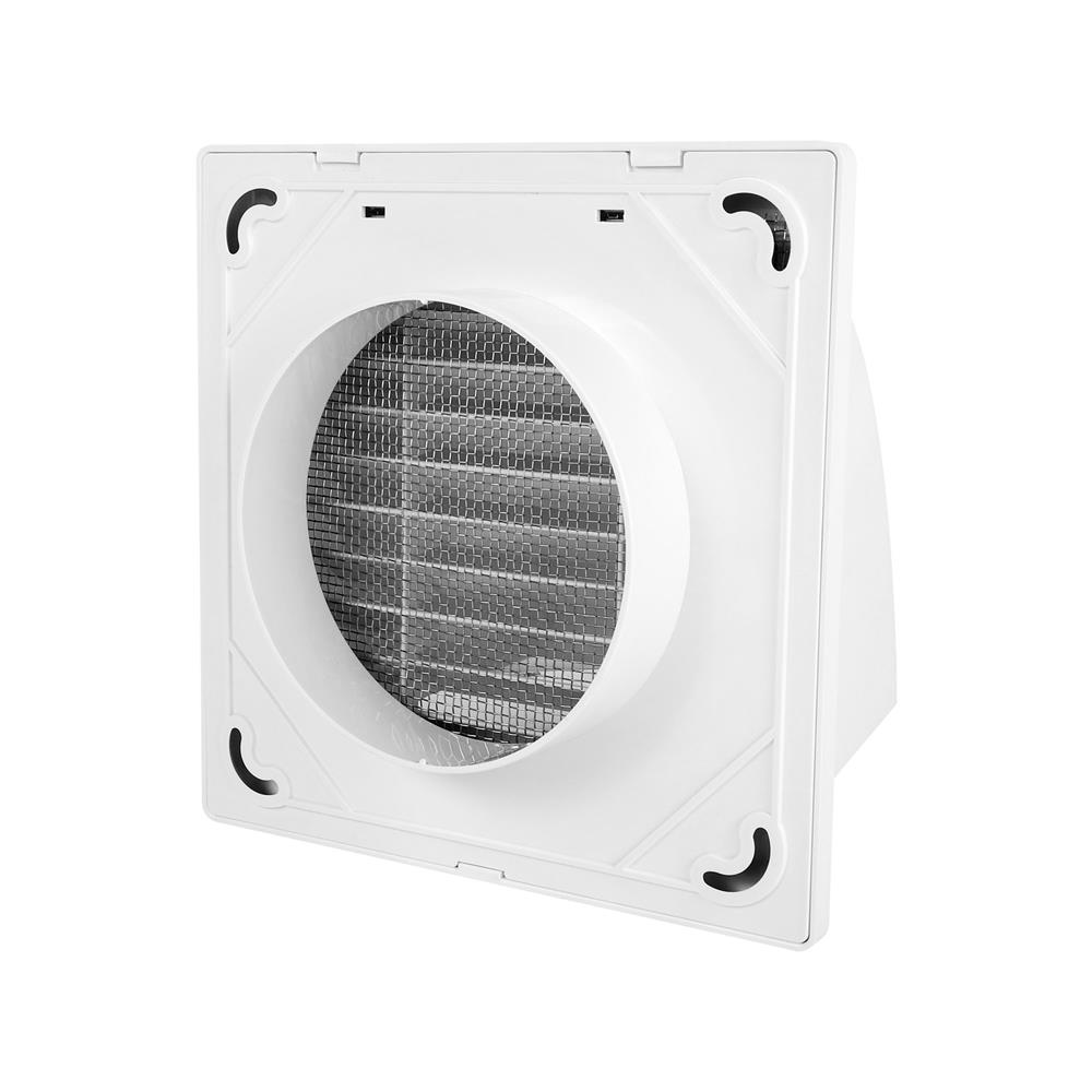 หน้ากากกันแมลงแบบกันฝน GRILLEGOODS 127 WH5 12.5 ซม. สีขาว