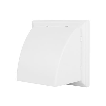 หน้ากากกันแมลงแบบกันฝน GRILLEGOODS 127 WH5 12.5 ซม. สีขาว_1