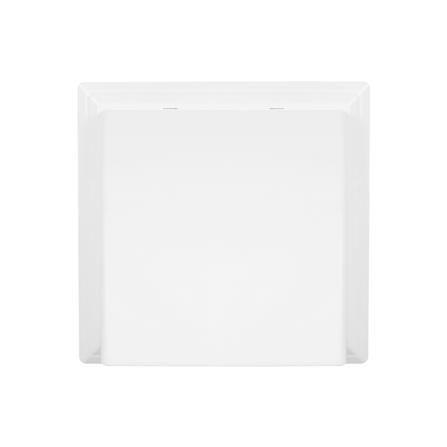 หน้ากากกันแมลงแบบกันฝน GRILLEGOODS 127 WH5 12.5 ซม. สีขาว_2