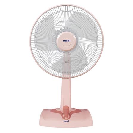 พัดลมตั้งโต๊ะ 14 นิ้ว HATARI HE-T14M3 สีพีช_0