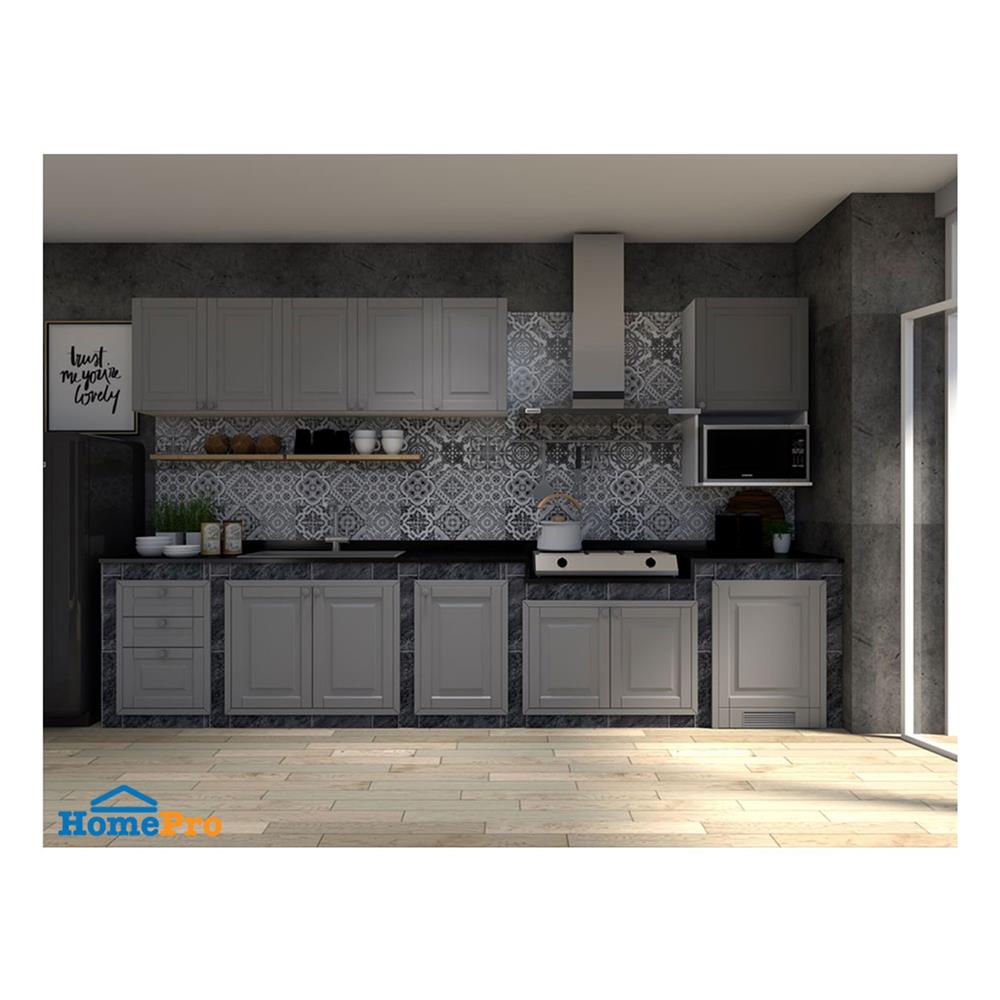 บานซิงค์คู่ STARMARK ALICE 86.6x66 ซม. สีเทา