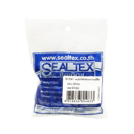 สกรูยึดไม้ฝาปลายสว่านไม่มีปีก SEALTEX 8x32 มม. 100 ชิ้น_1