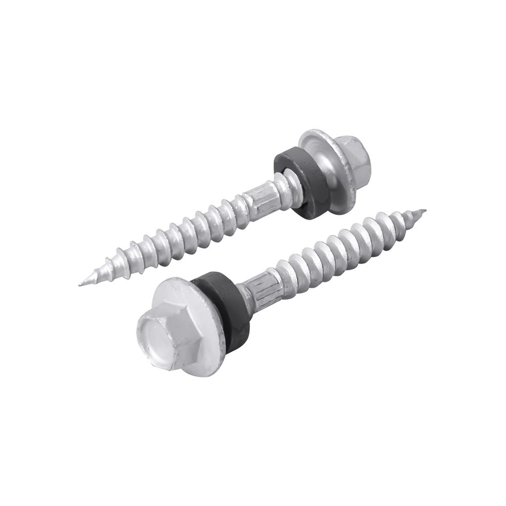 สกรูยึดสันลอนปลายสว่าน SEALTEX 12-14x55 มม. 100 ชิ้น