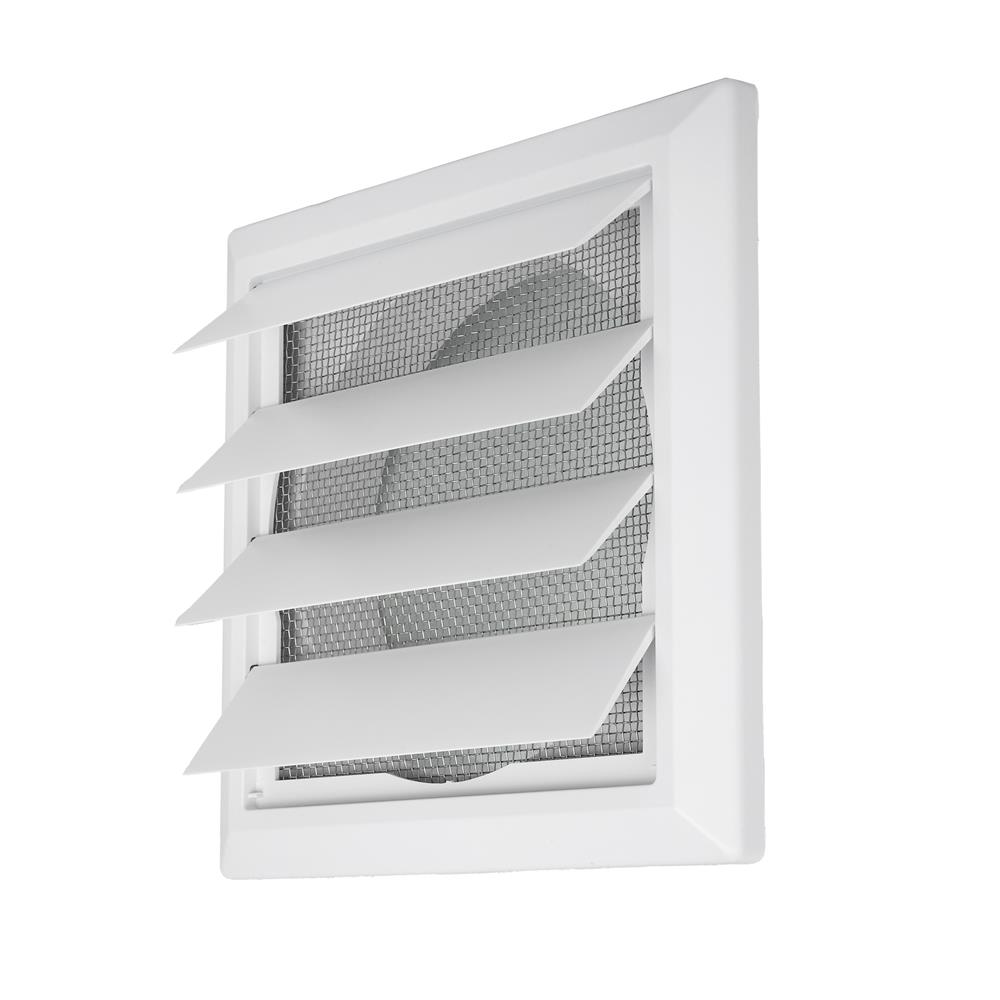 หน้ากากกันแมลง G-FLOW FLAP GRILL 15 ซม.