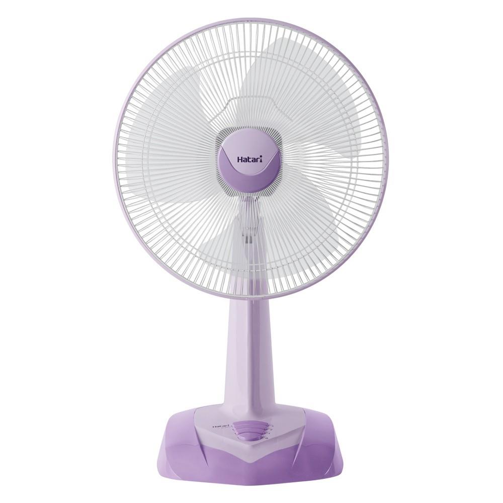 พัดลมตั้งโต๊ะ 18 นิ้ว HATARI HT-T18M3 สีม่วง