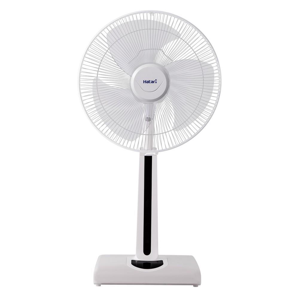 พัดลมสไลด์ 16 นิ้ว HATARI HT-S16R2 สีขาว