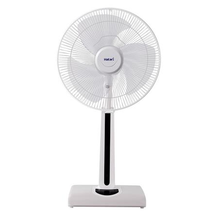 พัดลมสไลด์ 16 นิ้ว HATARI HT-S16R2 สีขาว