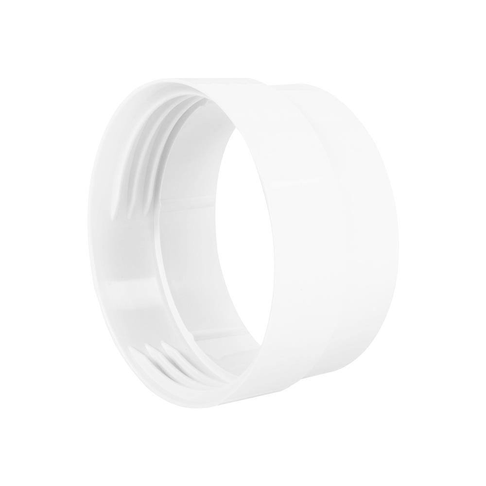 ข้อต่อระบายอากาศ GRILLEGOODS GGC102 4 นิ้ว สีขาว