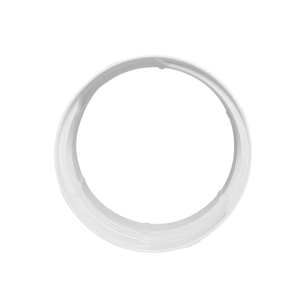 ข้อต่อระบายอากาศ GRILLEGOODS GGC102 4 นิ้ว สีขาว