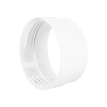 ข้อต่อระบายอากาศ GRILLEGOODS GGC102 4 นิ้ว สีขาว_0