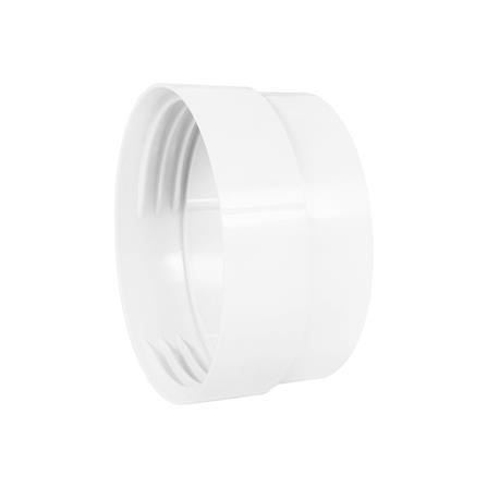 ข้อต่อระบายอากาศ GRILLEGOODS GGC102 4 นิ้ว สีขาว_1