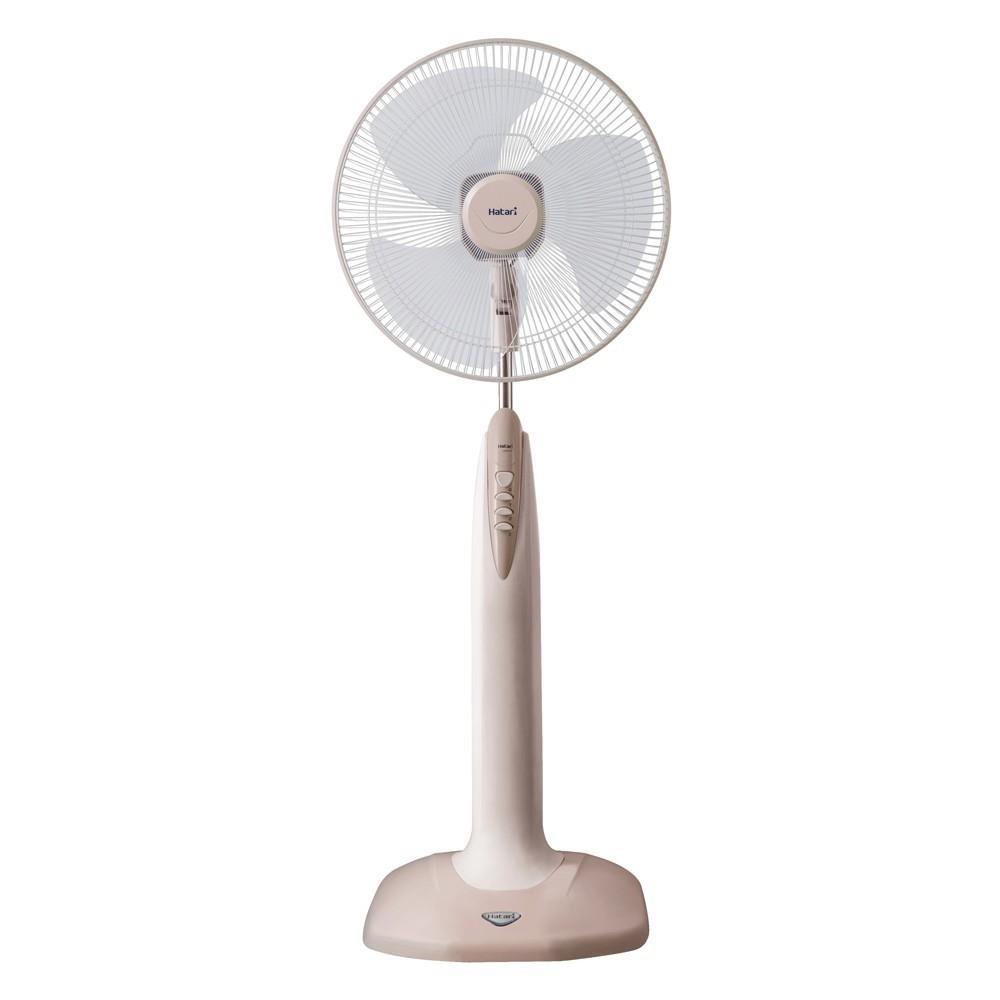 พัดลมตั้งพื้น 18 นิ้ว  HATARI HA-P18M1 สีครีม