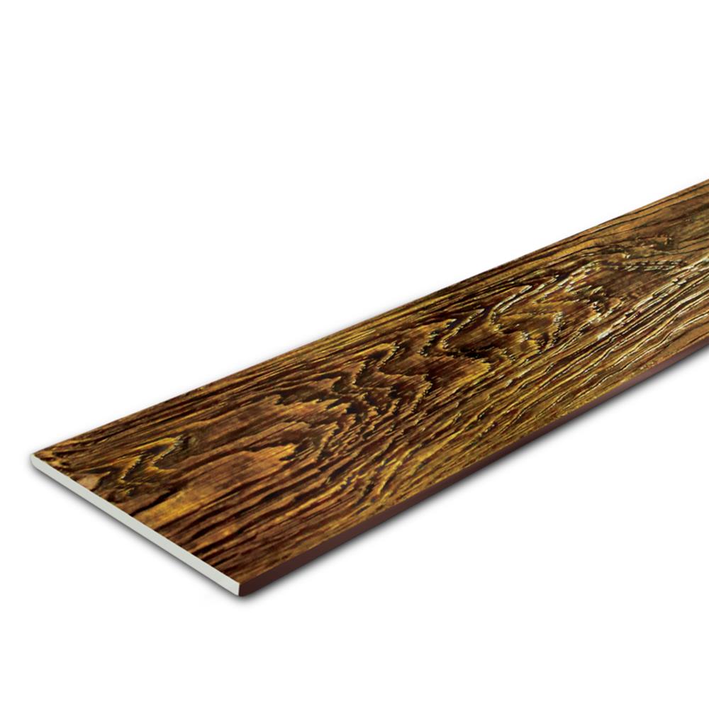 ไม้ฝา SHERA ลายสัก 15x400x0.8 ซม. สีน้ำตาลชายน์ไลท์