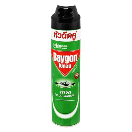 สเปรย์กำจัดแมลง BAYGON GREEN 600 มล.แพ็กคู่_1