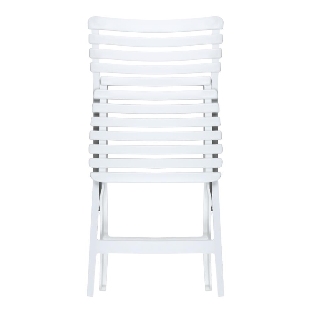 เก้าอี้พลาสติกพับได้ SUPERWARE CH-47 สีขาว