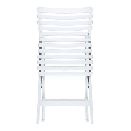 เก้าอี้พลาสติกพับได้ SUPERWARE CH-47 สีขาว_3