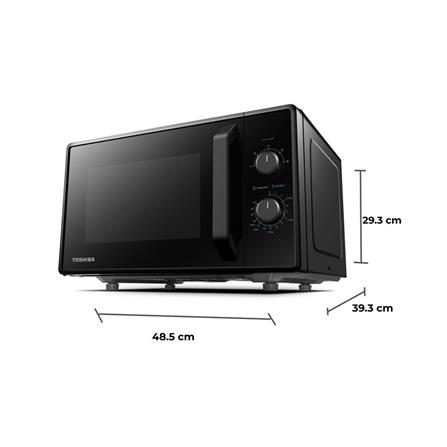 ไมโครเวฟ TOSHIBA MW2-MM24PC 24 ลิตร_3