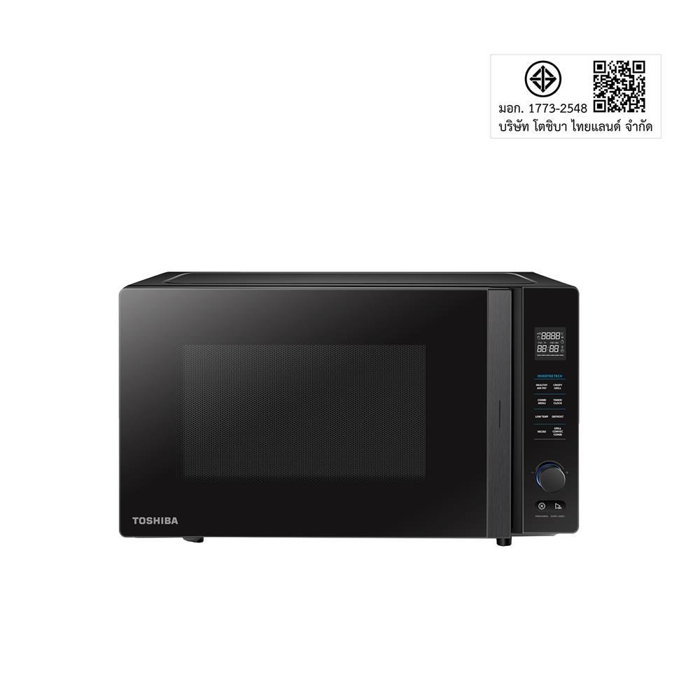 ไมโครเวฟระบบอบลมร้อน DIGITAL TOSHIBA MV-TC26TF 26 ลิตร