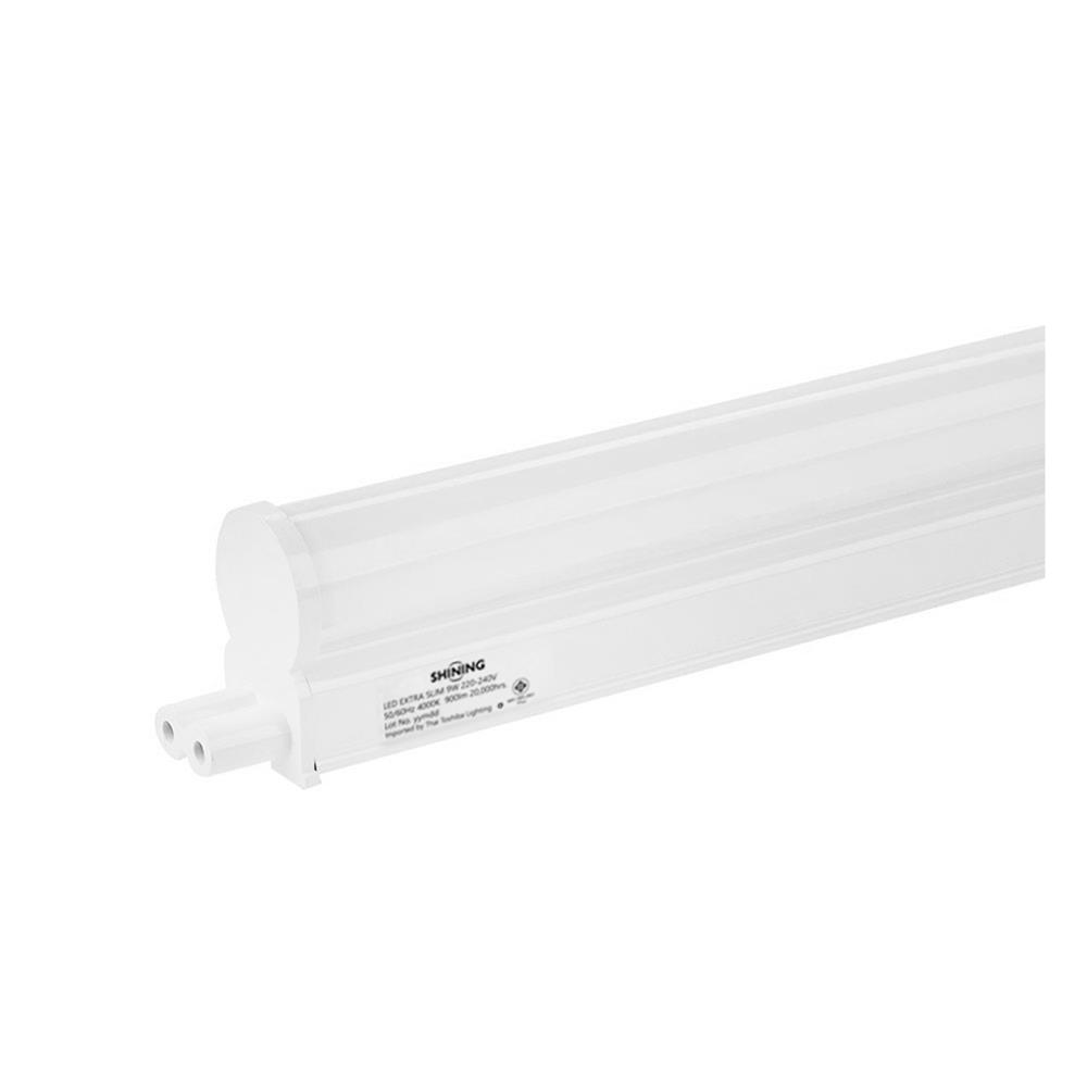 ชุดรางนีออน LED SHINING T5 EXTRA SLIM3 9 วัตต์ WARM WHITE